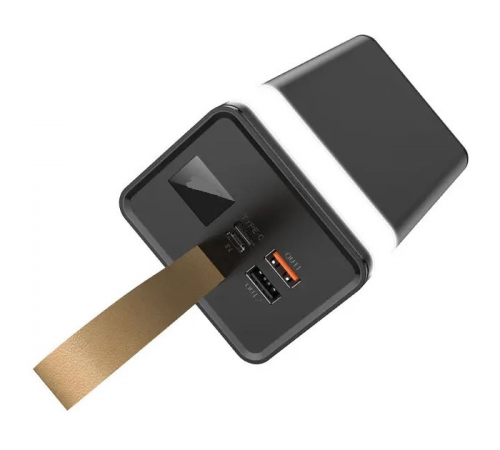 Портативний зарядний пристрій PowerBank WUW-Y117 потужністю 50000 мАг зовнішній зарядний пристрій
