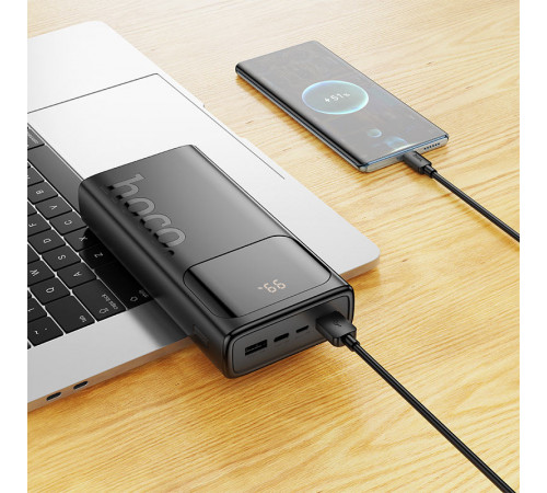 Портативное зарядное устройство Павербанк Powerbank Hoco J144A 30 000 mAh