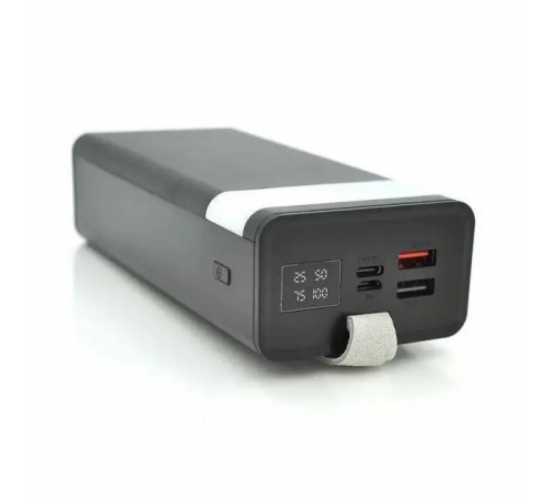 Портативний зарядний пристрій PowerBank WUW-T159 потужністю 30000 мАг зовнішній зарядний пристрій