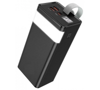 Портативное зарядное устройство PowerBank WUW-T159 мощностью 30000 мАч внешнее зарядное устройство повербанк
