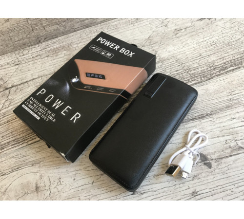 Портативне зарядне 20000 mahc екраном 3 USB + ліхтарик, павер банк, Power Bank