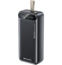 Внешний аккумулятор Power bank Awei PA12 30000mAh PD22,5W быстрая зарядка