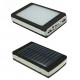 Портативная зарядка Power Bank Metal Led Solar 20000 mah Солнечная панель + Фонарь