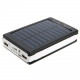 Портативная зарядка Power Bank Metal Led Solar 20000 mah Солнечная панель + Фонарь