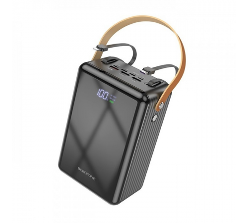 Power Bank Borofone BJ32 Terra 22.5W 80000mAh Black