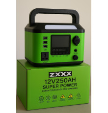 Портативная электростанция ZXX Super Power 500Wh (1000W, 220V)