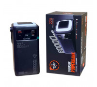 Павер банк 80000mah PD-80 / 22,5 Фонарь + кабеля Power Bank