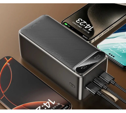 Мобильный аккумулятор (Power Bank) AWEI PA-13 50000 mAh 22.5W