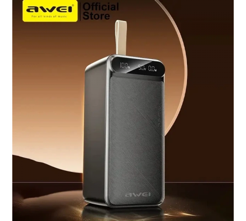 Мобильный аккумулятор (Power Bank) AWEI PA-13 50000 mAh 22.5W
