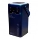 Павер банк 80000mah PD-80 / 22,5 Фонарь + кабеля Power Bank