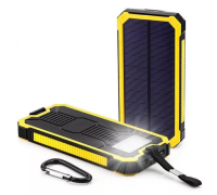 Броньований сонячний Power Bank Solar 20000 mAh 2xUSB