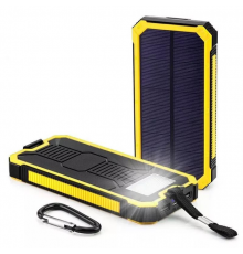 Бронированный солнечный Power Bank Solar 20000 mAh 2xUSB