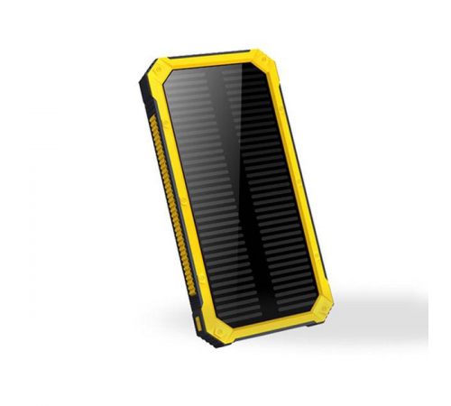 Бронированный солнечный Power Bank Solar 20000 mAh 2xUSB