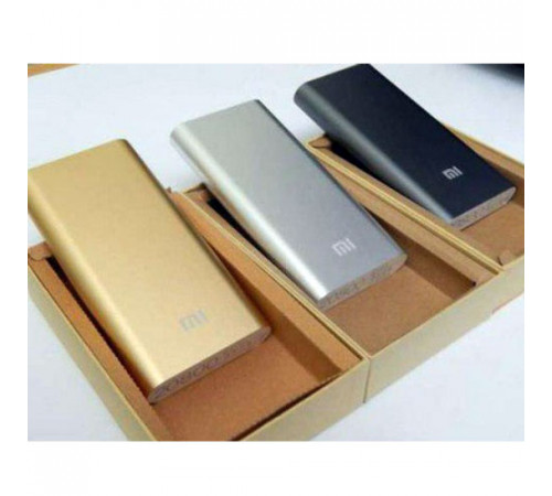 Портативний зарядний пристрій Powerbank Xiaomi M8 20800 Silver, Gold, Black