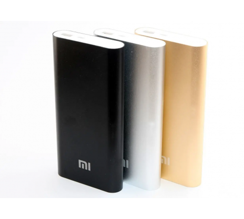 Портативний зарядний пристрій Powerbank Xiaomi M8 20800 Silver, Gold, Black