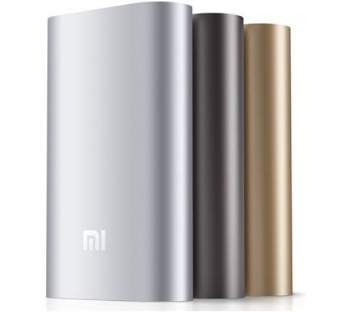 Портативний зарядний пристрій Powerbank Xiaomi M8 20800 Silver, Gold, Black