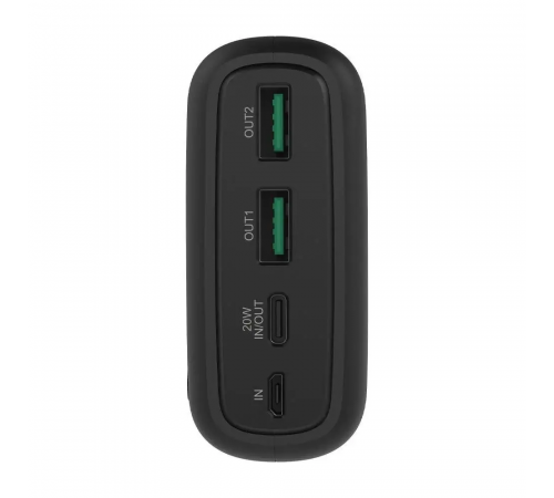 Повербанк Rixus 30000 mah 20w RXPB38B Power bank