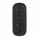 Повербанк Rixus 30000 mah 20w RXPB38B Power bank