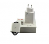 Зарядное устройство для Adapter 9168 USB с кабелем Type-C 33W White
