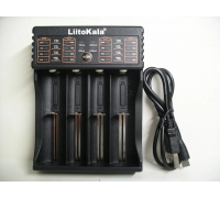 Зарядний пристрій LiitoKala Engineer Lii-402