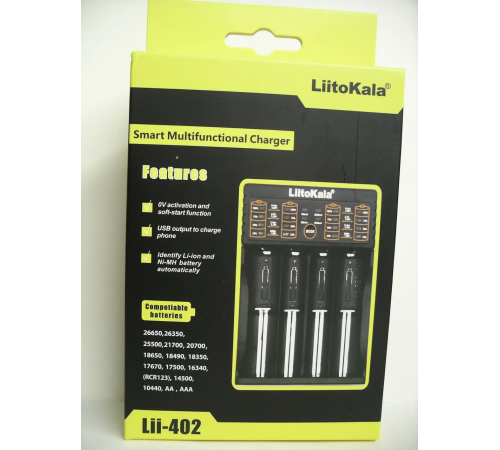 Зарядное устройство для LiitoKala Engineer Lii-402