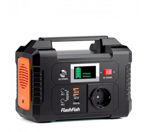 Зарядная электростанция аккумуляторная портативная Flashfish E200 200W 40800 mAh Portable Power Station(WX300)