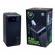 Павер банк Power Way TX80 80000mAh c 3 кабелями (Реальная мощность) Power Bank