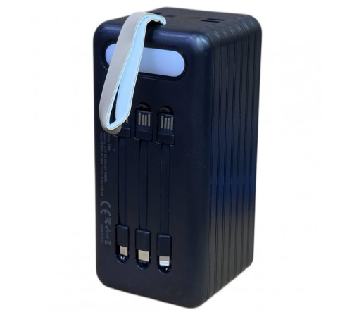 Павер банк Power Way TX80 80000mAh c 3 кабелями (Реальная мощность) Power Bank