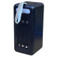 Павер банк Power Way TX80 80000mAh c 3 кабелями (Реальная мощность) Power Bank