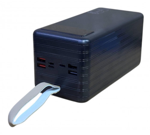 Павер банк Power Way TX80 80000mAh c 3 кабелями (Реальная мощность) Power Bank