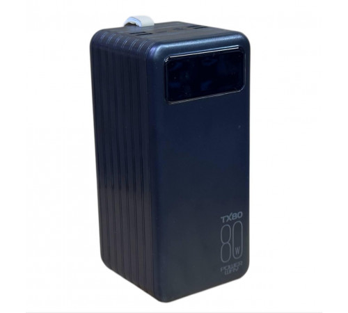 Павер банк Power Way TX80 80000mAh c 3 кабелями (Реальная мощность) Power Bank