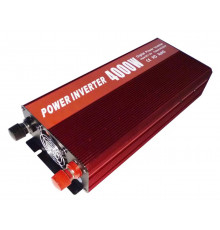 Автомобільний перетворювач напруги інвертор 4000W 12V UN-3060