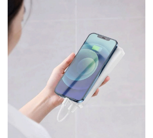 Power Bank Baseus Bipow Overseas 10000 мАч 15 Вт