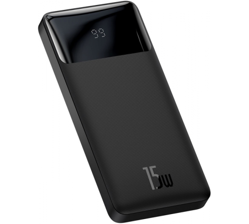 Power Bank Baseus Bipow Overseas 10000 мАч 15 Вт