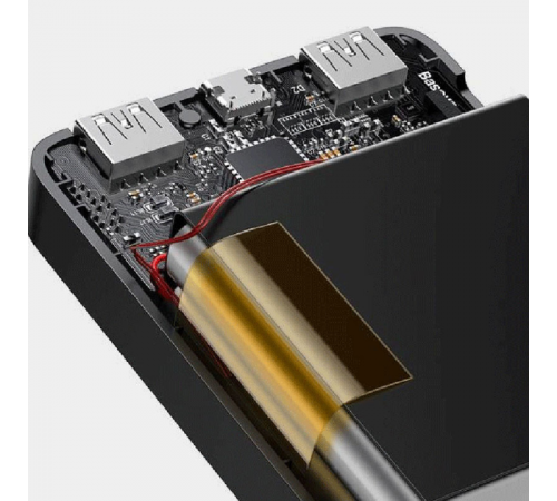 Power Bank Baseus Bipow Overseas 10000 мАч 15 Вт