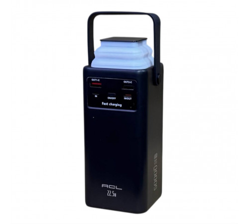 Павер банк ACL PW-113 50 000 mAh / 22,5W Фонарь + кабеля Power Bank