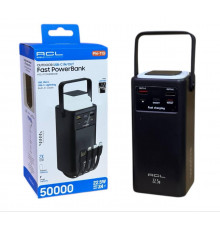 Павер банк ACL PW-113 50 000 mAh / 22,5W Фонарь + кабеля Power Bank