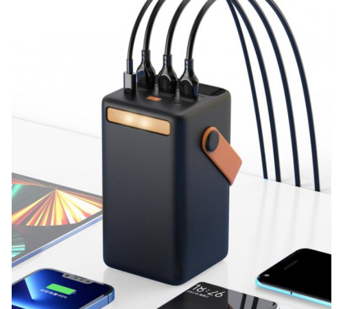 Портативная батарея AWEI P101K 60000mah Power Bank быстрая зарядка