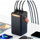 Портативная батарея AWEI P101K 60000mah Power Bank быстрая зарядка