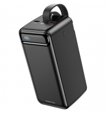 Портативний зарядний пристрій BOROFONE POWER BANK 50000MAH BJ 14D, чорний