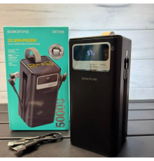 Павербанк Borofone DBT35B 50000 мАч / Power Bank 22.5W PD20W
