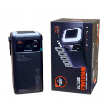 Павер банк 80000mah PD-80 / 22,5 Фонарь + кабеля Power Bank