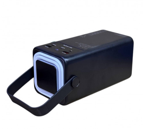 Павер банк 80000mah PD-80 / 22,5 Фонарь + кабеля Power Bank
