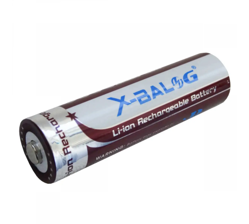 Аккумулятор 18650 X-Balog 8800mAh 4.2V Li-ion литиевая аккумуляторная батарейка