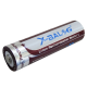 Аккумулятор 18650 X-Balog 8800mAh 4.2V Li-ion литиевая аккумуляторная батарейка