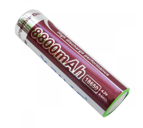 Аккумулятор 18650 X-Balog 8800mAh 4.2V Li-ion литиевая аккумуляторная батарейка