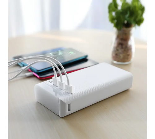 Повербанк зі світильником Hoco J62 Jove Power Bank 30000 mAh