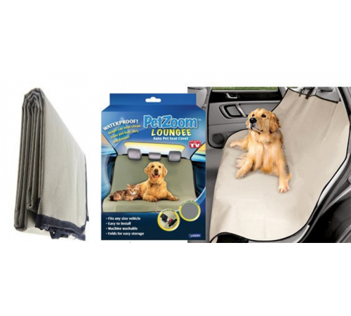 Чехол на кресло автомобиля для животных Pet Zoom, подстилка для собак в машину