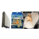 Чехол на кресло автомобиля для животных Pet Zoom, подстилка для собак в машину