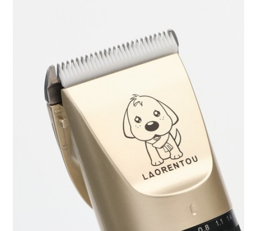Набор для груминга SN-230 Pet Grooming Hair Clipper Kit триммер для животных машинка для стрижки собак и котов